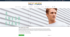 Desktop Screenshot of nlyman.com